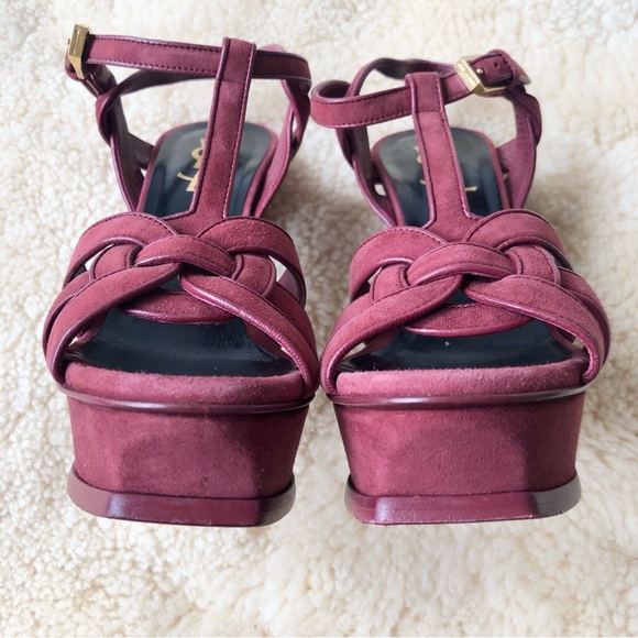 YSL Tribute Platform Sandals - Size35 - Picture 3 of 9